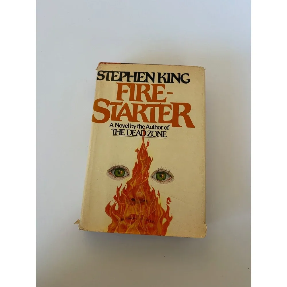 Firestarter Stephen King First Edition 1980 Viking Press Hardcover Horror Novel
